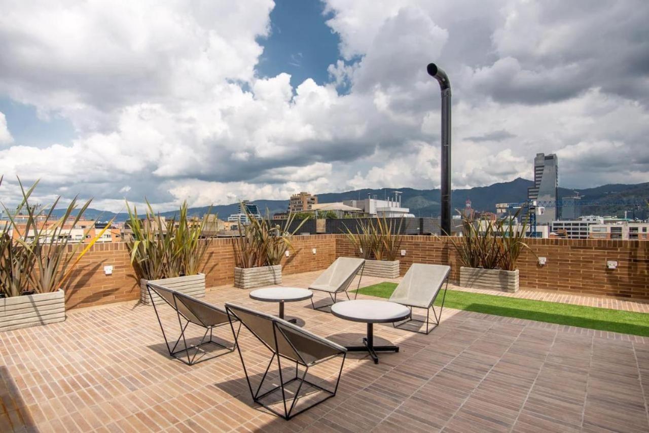 Lindo Apartamento Edificio Morph Chico Norte Bogotá Exterior foto